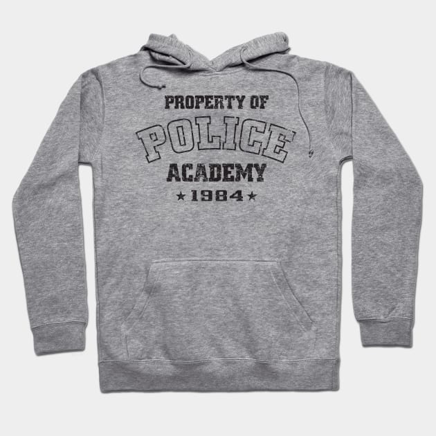 Police Academy Hoodie by MikesTeez